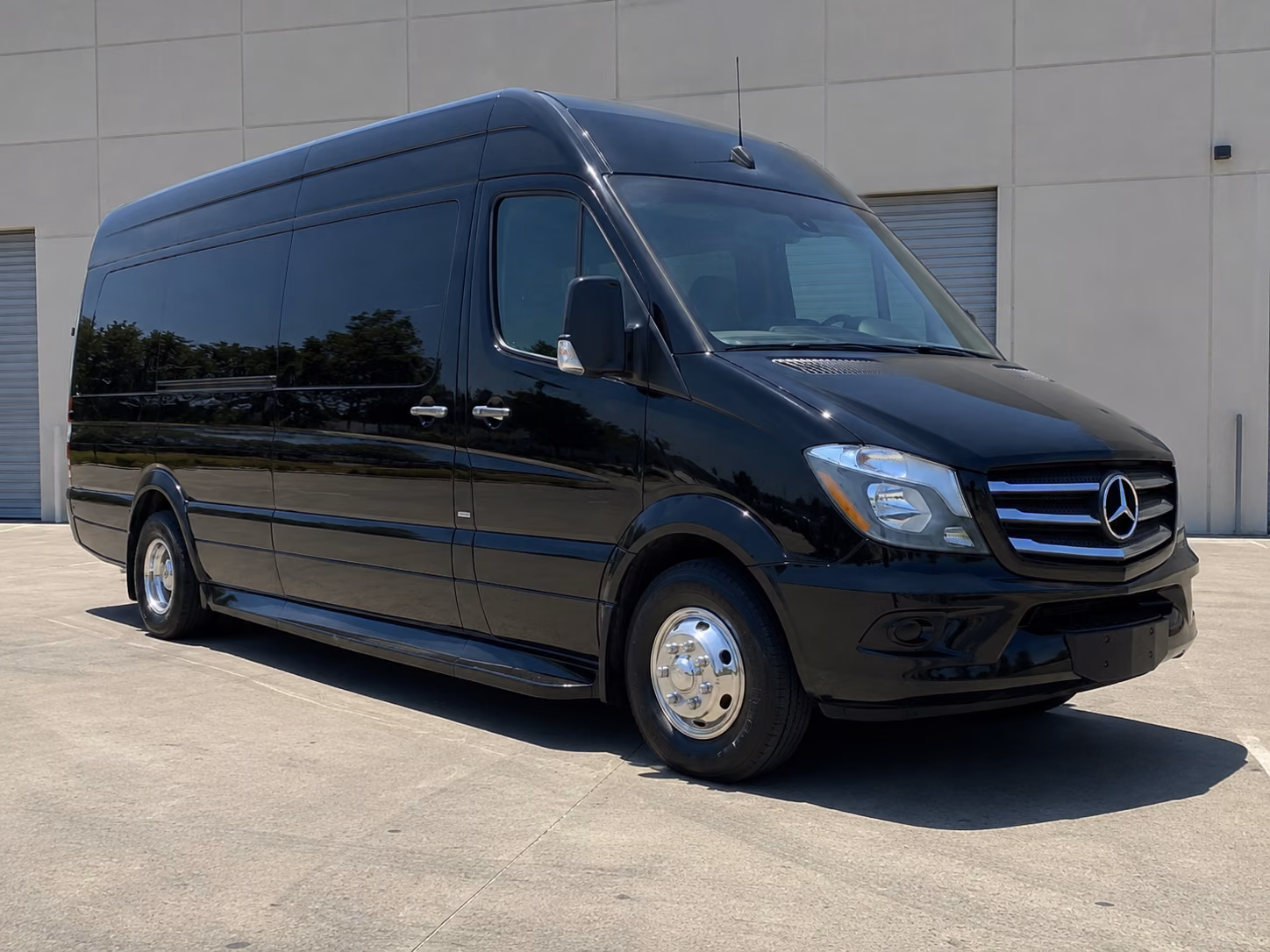 sacramento corporate transportation